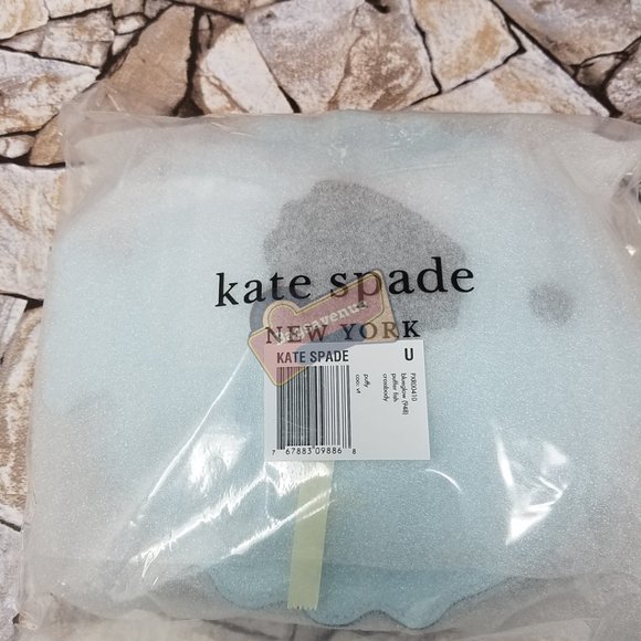 Puffy Puffer Fish Blue Glow Crossbody Kate Spade - Picture 3 of 4